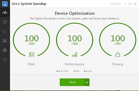 Avira System Speedup 2.5.6