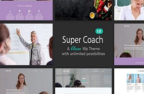 Super Coach WordPress Theme 1.1.0
