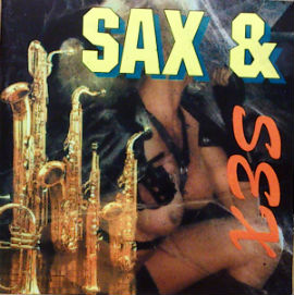 Various Artists - Sax & Sex 10 CDs