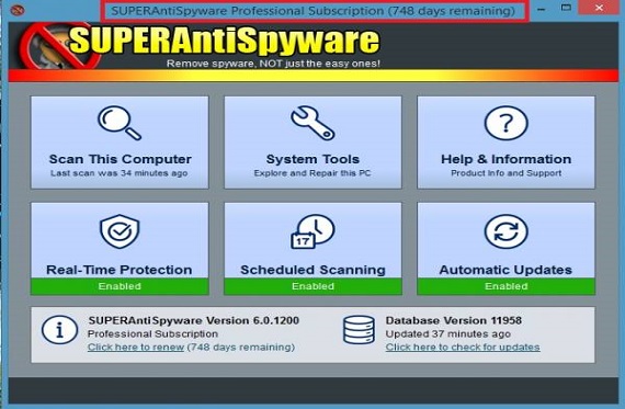 SUPERAntiSpyware Pro