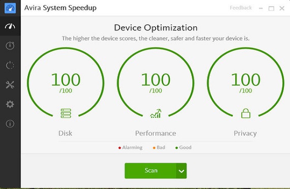 Avira System Speedup