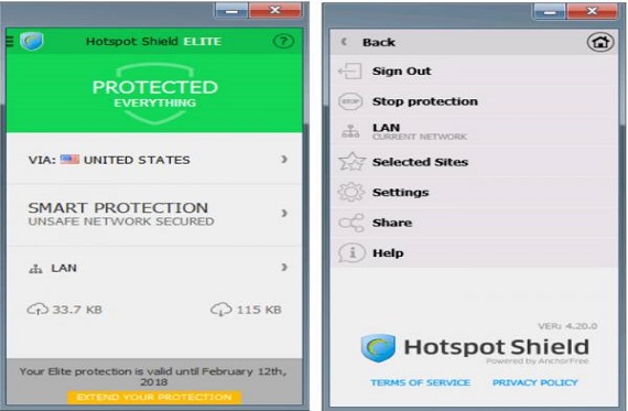 Hotspot Shield VPN Elite 5.20.21