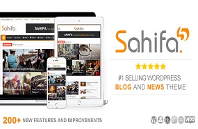 Sahifa WordPress Premium Theme