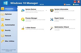 Windows 10 Manager 2.3.4