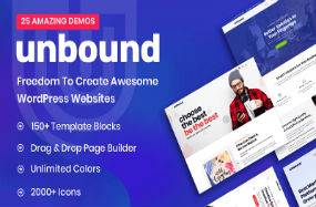 Unbound WordPress Theme 2.0.0