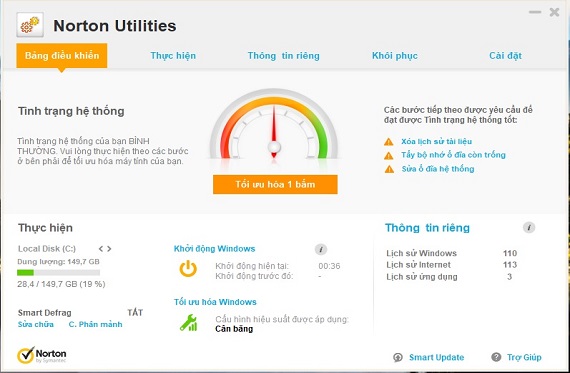 Norton Utilities