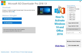 Microsoft ISO Downloader Pro 1.9