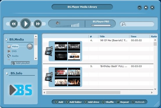 Bs.Player Pro