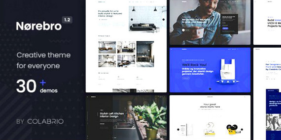 Norebro WordPress Theme