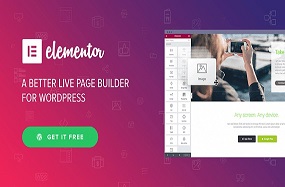 Elementor Pro WordPress Page Builder 2.1.8