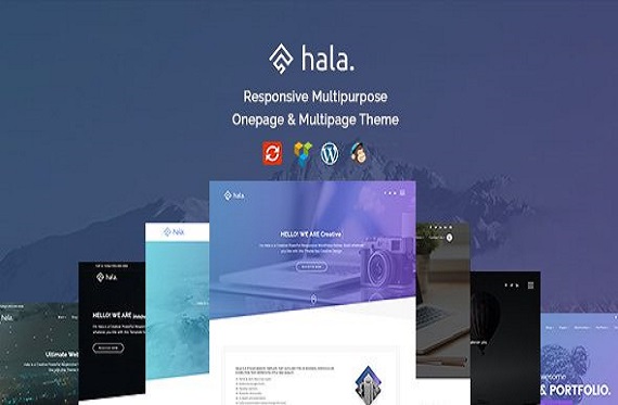 Hala WordPress Theme