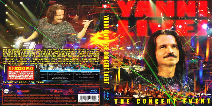 Yanni Live! The Concert Event