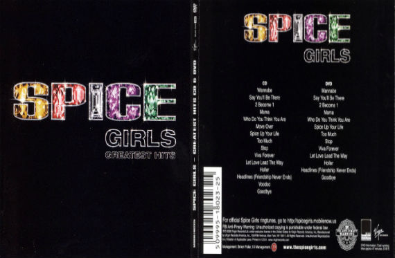 Spice Girls Greatest Hits