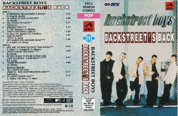 Backstreet's Back